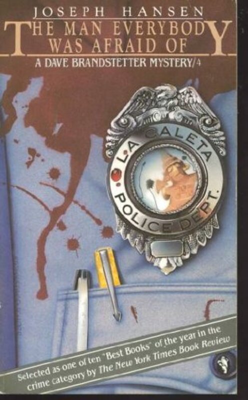 Book cover for "The Man Everybody Was Afraid Of" by Joseph Hansen