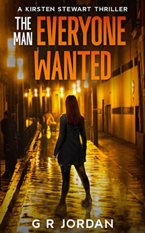 Book cover for "The Man Everyone Wanted" by GR Jordan