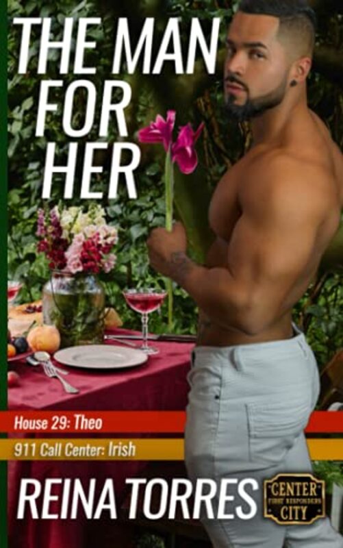 Book cover for "The Man For Her" by Reina Torres