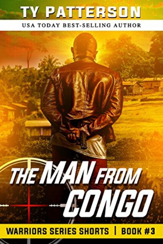 Book cover for "The Man From Congo" by Ty Patterson