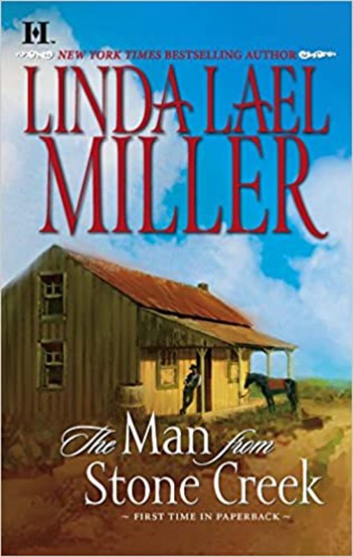 Book cover for "The Man From Stone Creek" by Linda Lael Miller