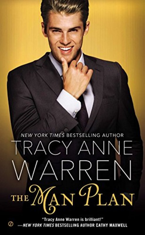 Book cover for "The Man Plan" by Tracy Anne Warren