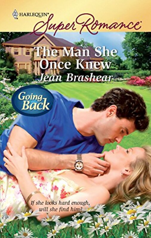 Book cover for "The Man She Once Knew / The Price He Paid" by Jean Brashear