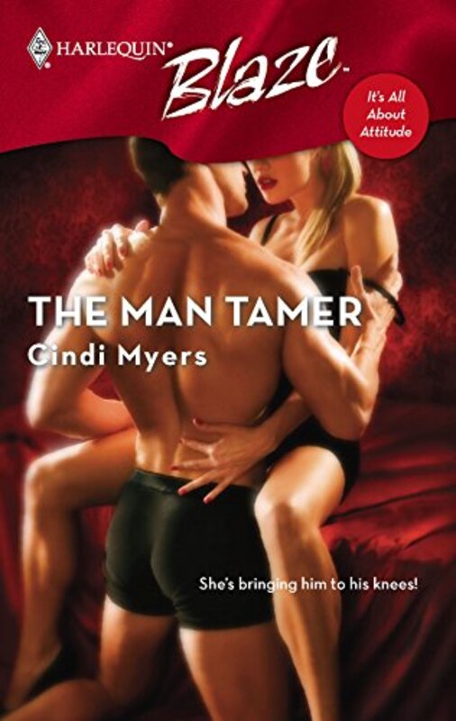 Book cover for "The Man Tamer" by Cindi Myers