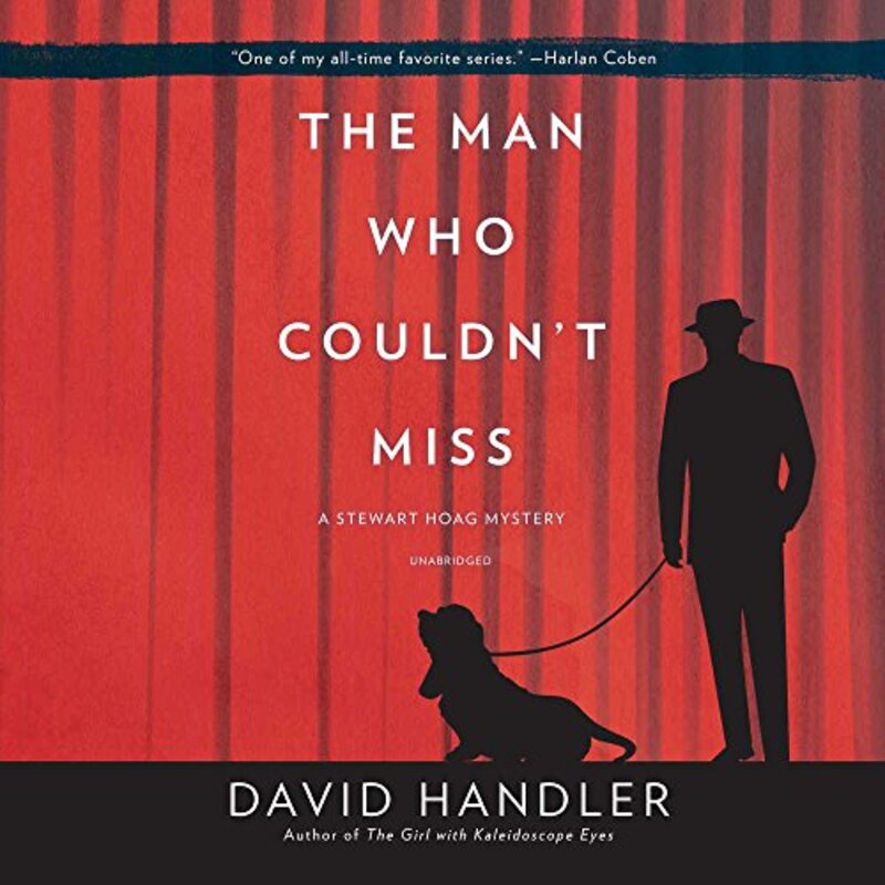 Book cover for "The Man Who Couldn't Miss" by David Handler