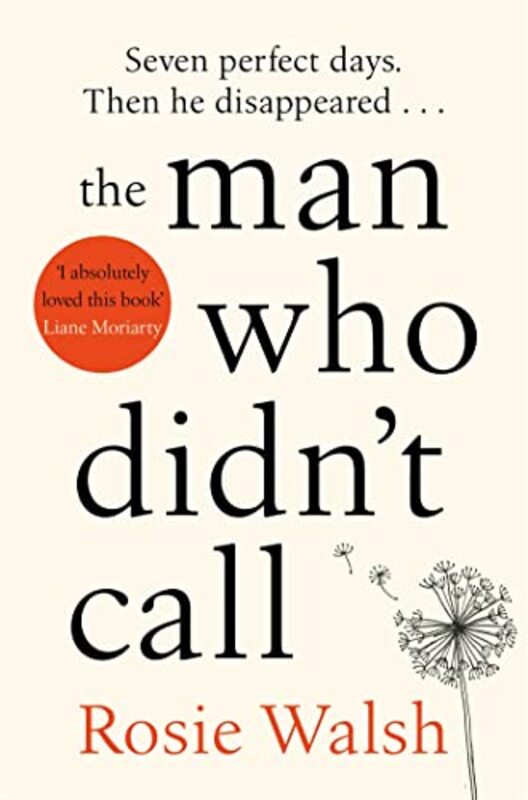 Book cover for "The Man Who Didn't Call / Ghosted" by Rosie Walsh