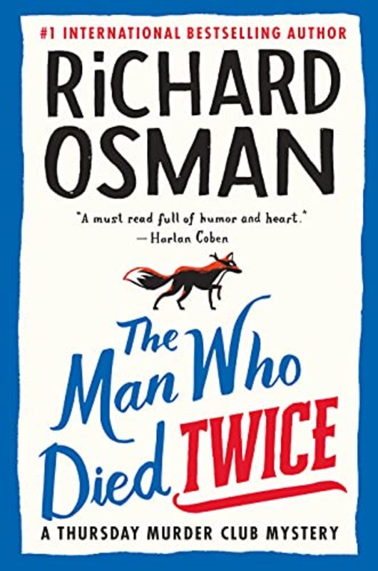 Book cover for "The Man Who Died Twice"