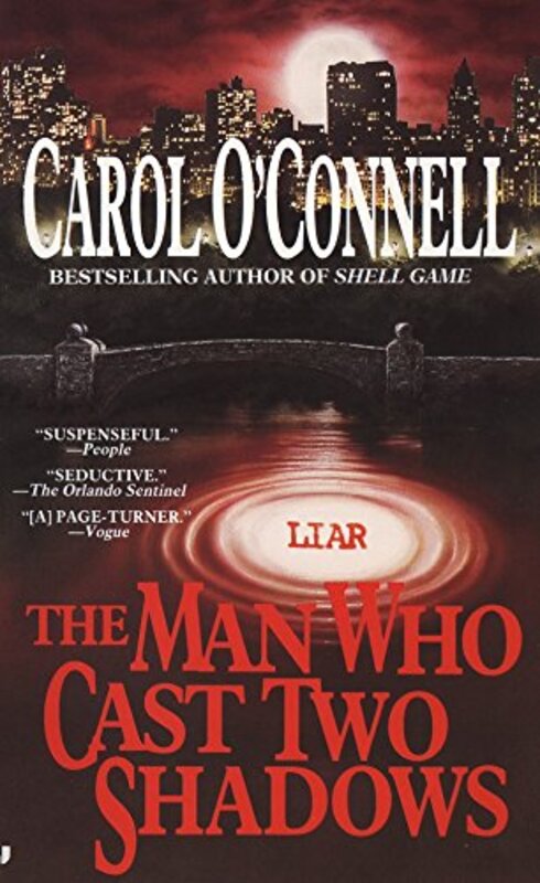 Book cover for "The Man Who Lied to Women / The Man Who Cast Two Shadows" by Carol O'Connell