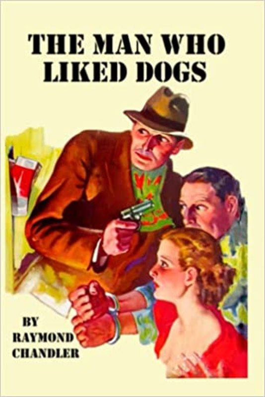 Raymond Chandler book cover