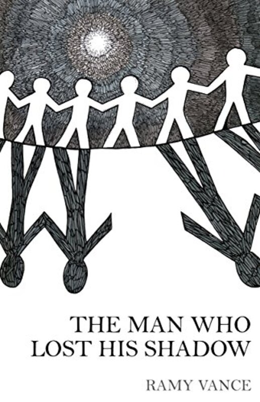 Book cover for "The Man Who Lost His Shadow" by RE Vance