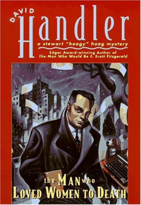 Book cover for "The Man Who Loved Women to Death" by David Handler