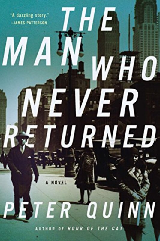 Peter Quinn book cover