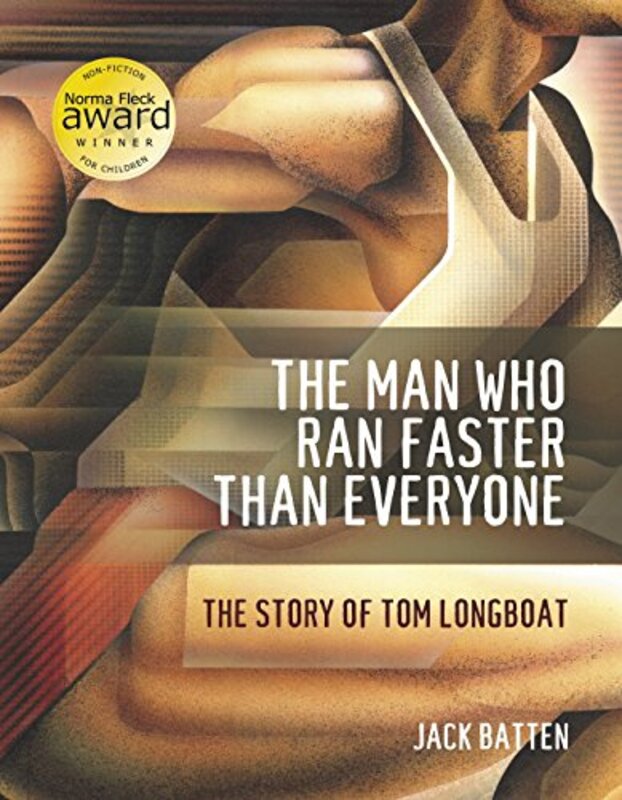 Book cover for "The Man Who Ran Faster Than Everyone" by Jack Batten