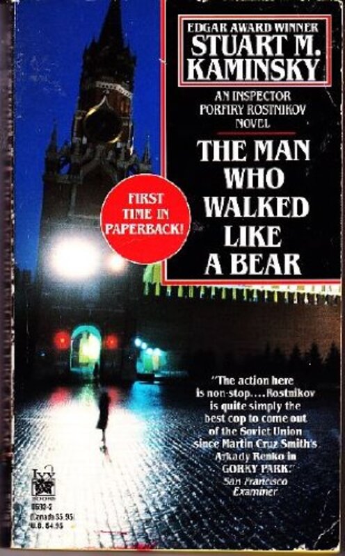 Book cover for "The Man Who Walked Like a Bear" by Stuart M Kaminsky