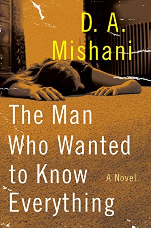 DA Mishani book cover