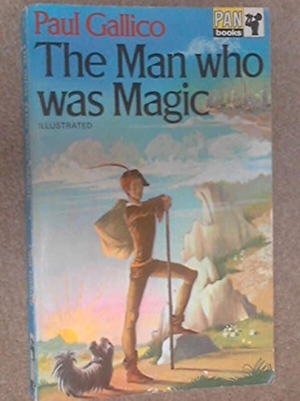 Book cover for "The Man Who Was Magic" by Paul Gallico