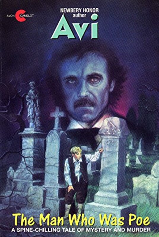 Book cover for "The Man Who Was Poe" by Avi