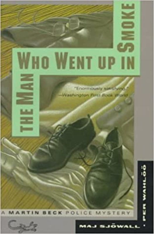 Book cover for "The Man Who Went Up in Smoke" by Per Wahloo