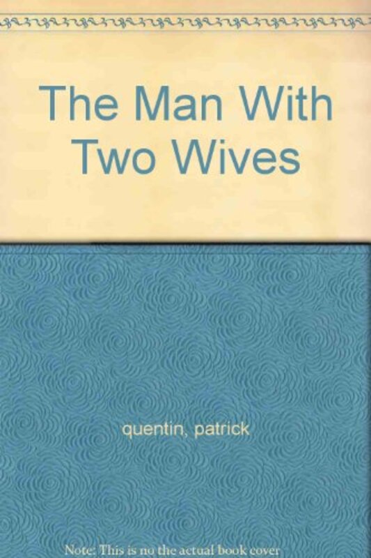 Patrick Quentin book cover