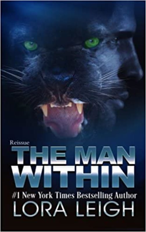 Book cover for "The Man Within" by Lora Leigh