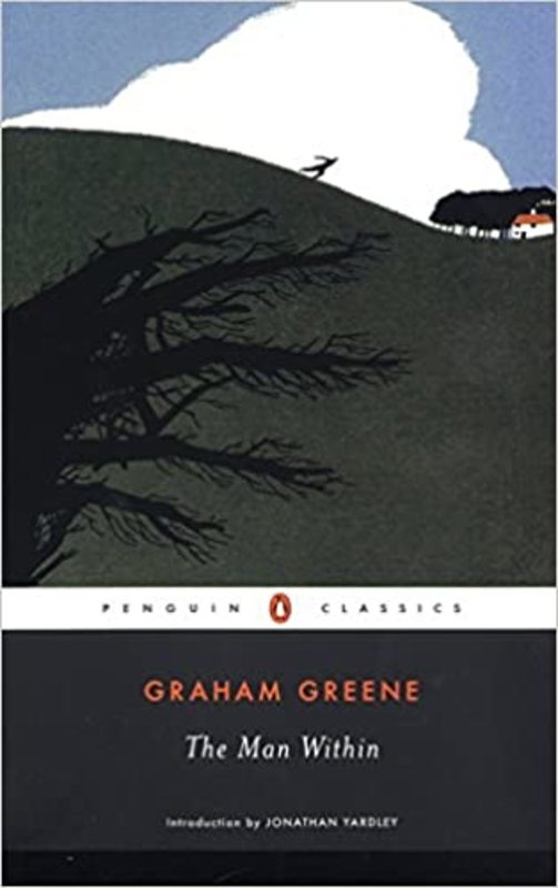 Book cover for "The Man Within" by Graham Greene
