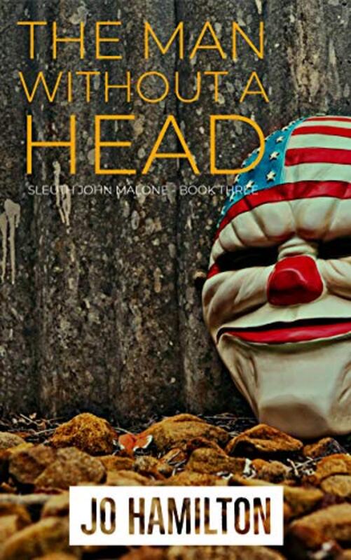 Book cover for "The Man Without a Head" by Jo Hamilton