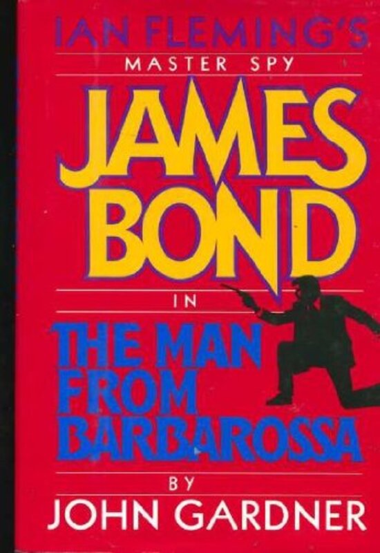 Book cover for "The Man from Barbarossa" by John Gardner