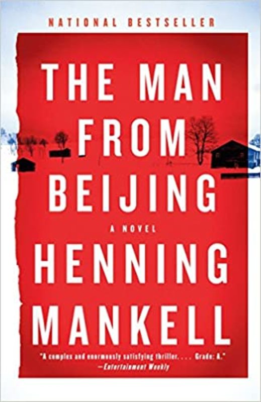 Book cover for "The Man from Beijing" by Henning Mankell
