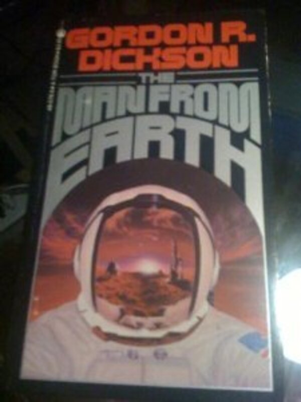 Book cover for "The Man from Earth" by Gordon R Dickson