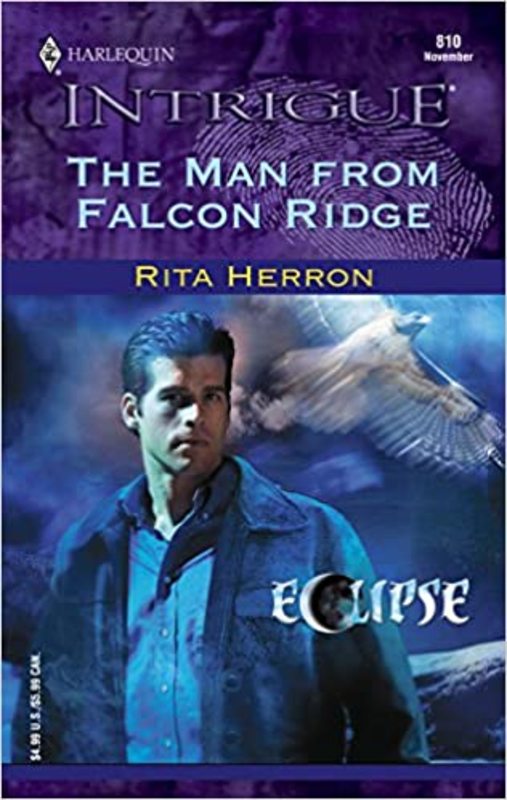 Book cover for "The Man from Falcon Ridge" by Rita Herron
