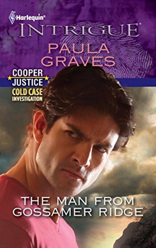 Book cover for "The Man from Gossamer Ridge" by Paula Graves