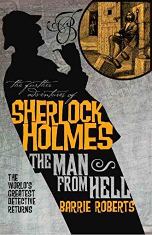 Book cover for "The Man from Hell" by Various