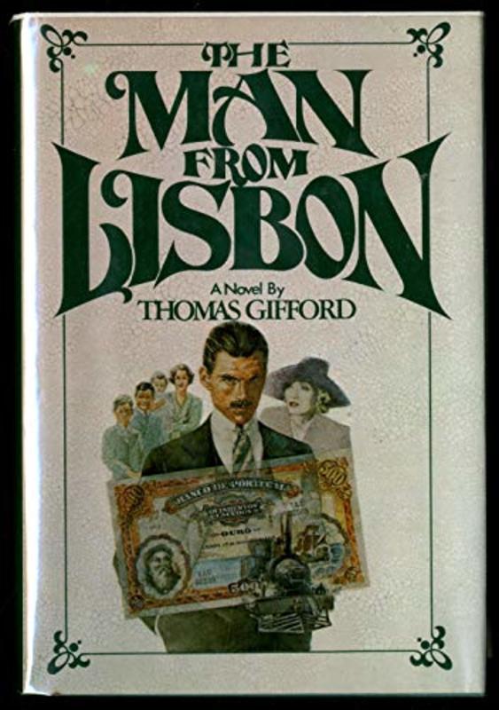 Book cover for "The Man from Lisbon" by Thomas Gifford