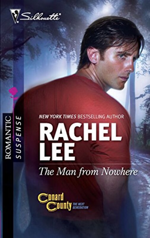 Book cover for "The Man from Nowhere" by Rachel Lee