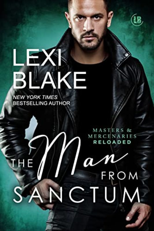 Book cover for "The Man from Sanctum" by Lexi Blake