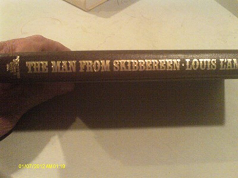 Book cover for "The Man from Skibbereen" by Louis LAmour