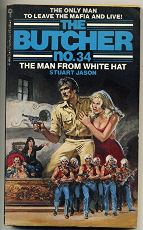 The Butcher book cover