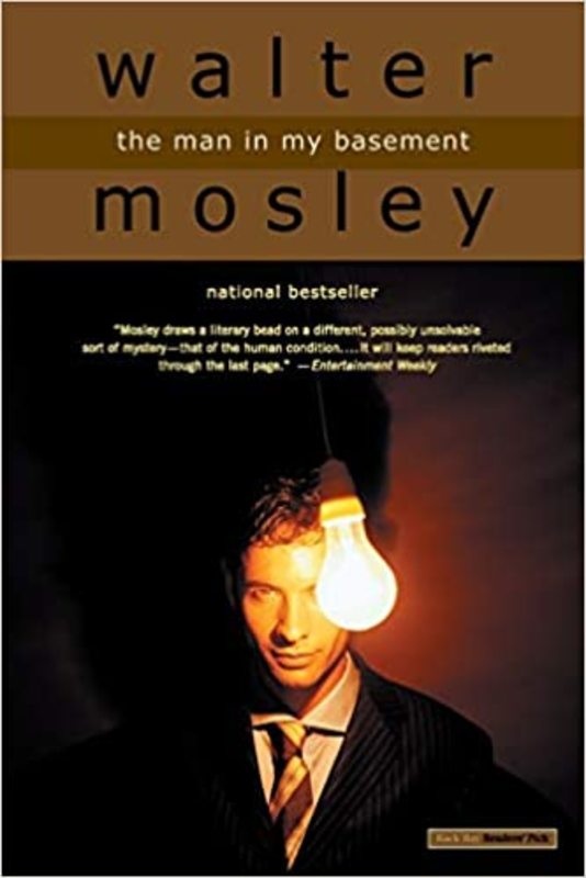 Book cover for "The Man in My Basement" by Walter Mosley