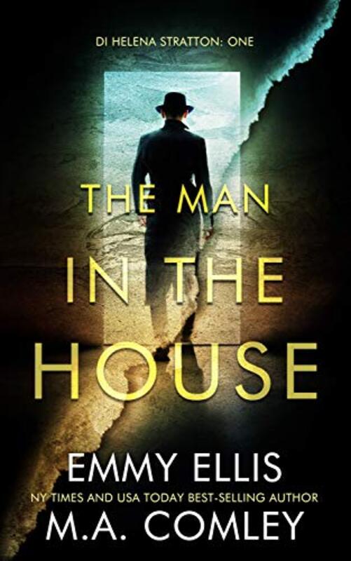 Book cover for "The Man in the House" by MA Comley