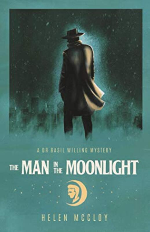 Book cover for "The Man in the Moonlight" by Helen McCloy