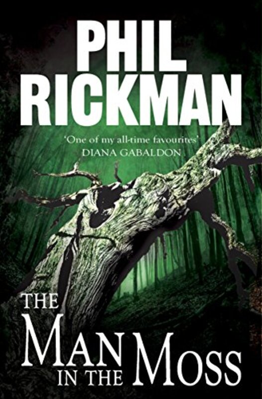 Book cover for "The Man in the Moss" by Phil Rickman