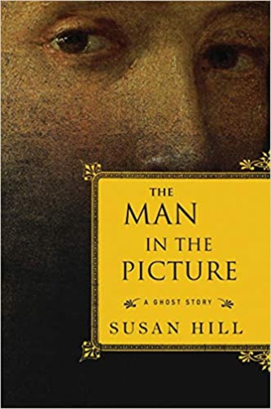 Book cover for "The Man in the Picture" by Susan Hill