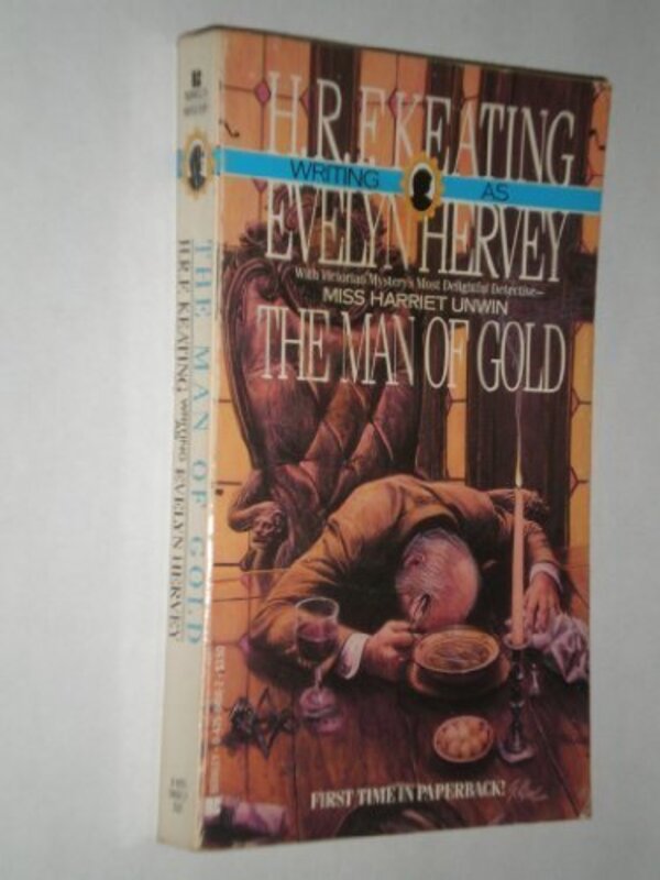 Book cover for "The Man of Gold" by HRF Keating