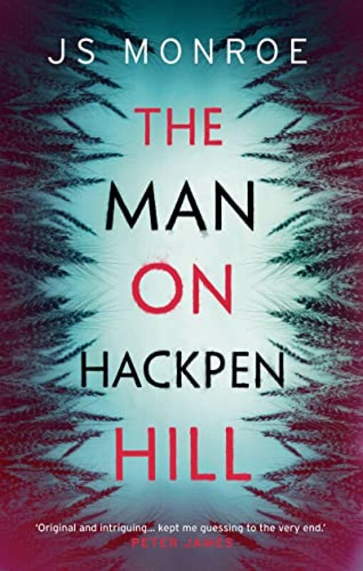 Book cover for "The Man on Hackpen Hill" by JS Monroe