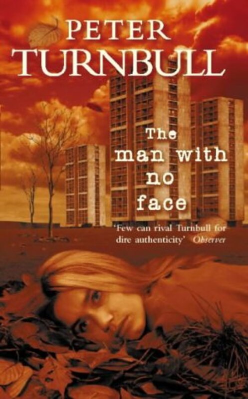 Book cover for "The Man with No Face" by Peter Turnbull