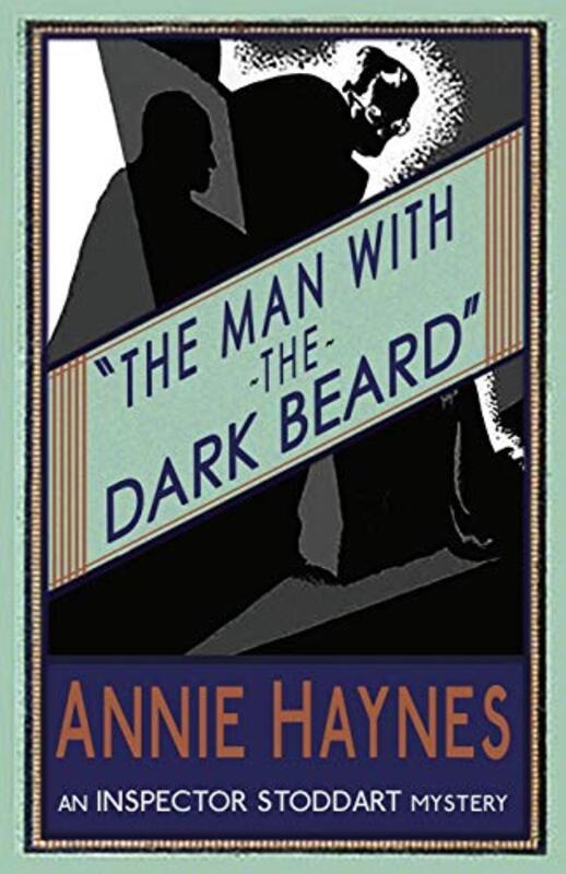 Book cover for "The Man with the Dark Beard" by Annie Haynes