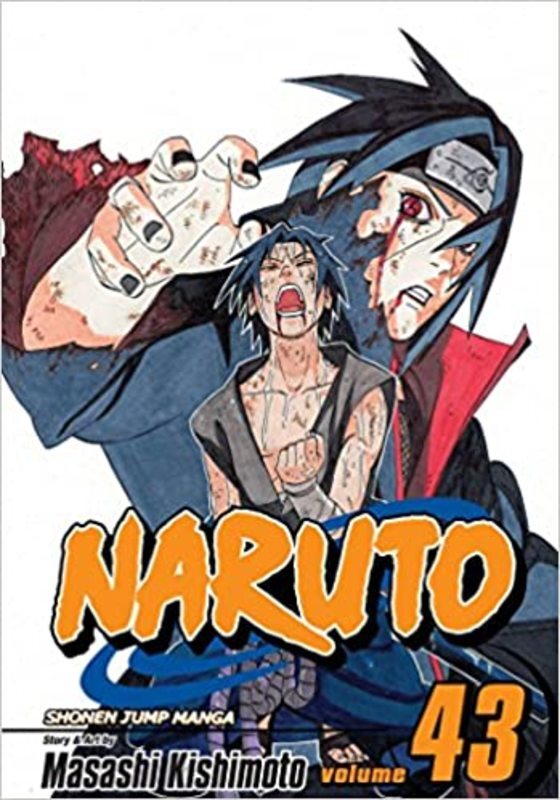 Book cover for "The Man with the Truth" by Masashi Kishimoto