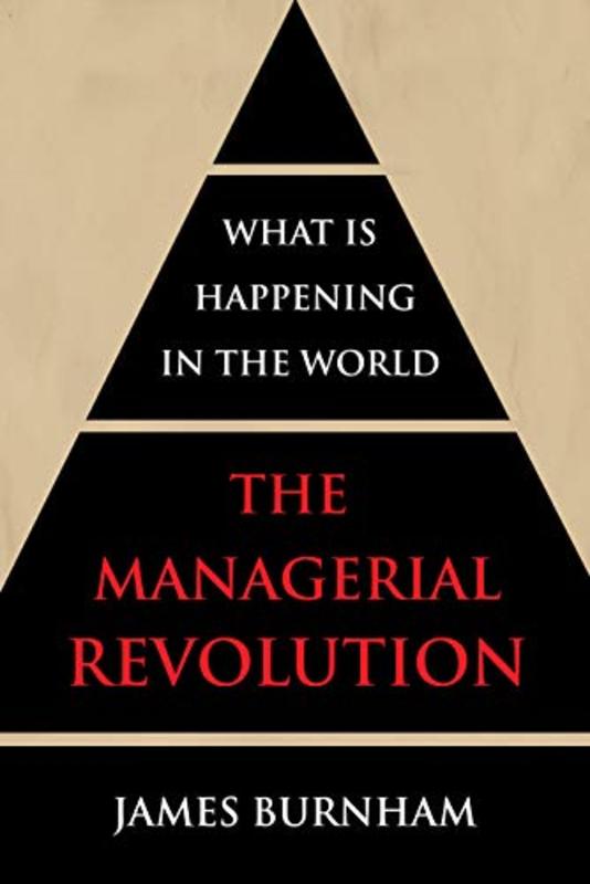 Book cover for "The Managerial Revolution" by James Burnham