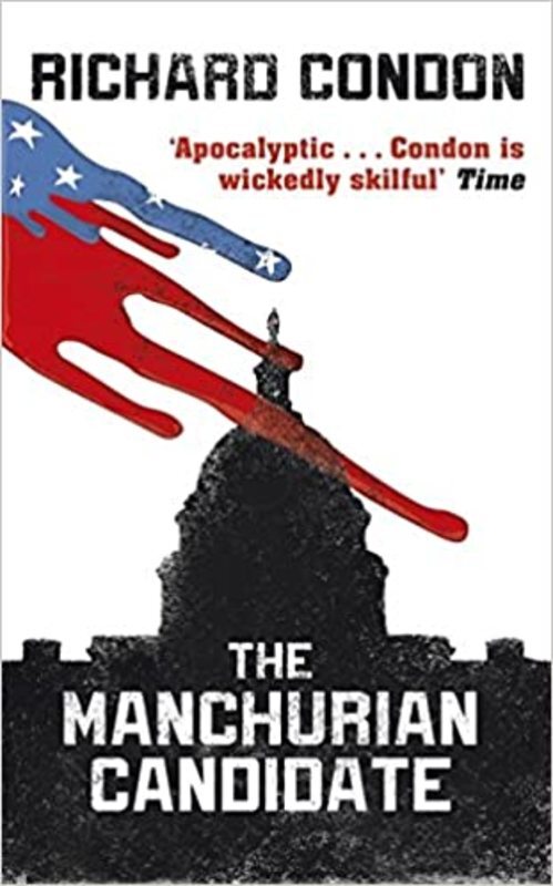 Book cover for "The Manchurian Candidate" by Richard Condon