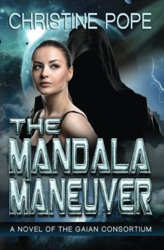Book cover for "The Mandala Maneuver" by Christine Pope